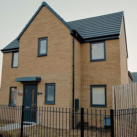 Willow Heights Modern 5-7 Persons/3 Bed Detached Rotherham Dış mekan fotoğraf