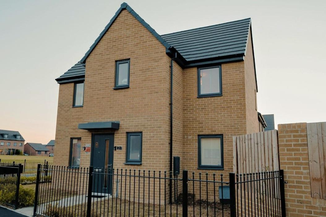 Willow Heights Modern 5-7 Persons/3 Bed Detached Rotherham Dış mekan fotoğraf