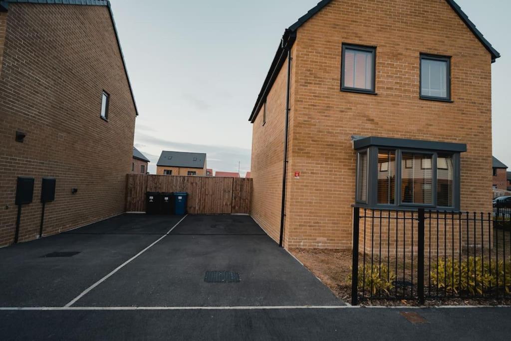 Willow Heights Modern 5-7 Persons/3 Bed Detached Rotherham Dış mekan fotoğraf