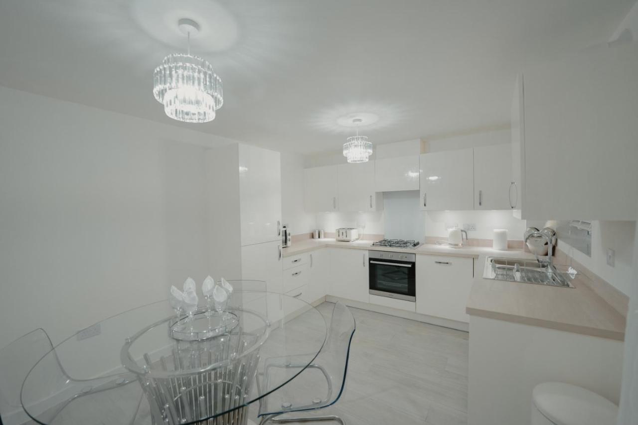 Willow Heights Modern 5-7 Persons/3 Bed Detached Rotherham Dış mekan fotoğraf