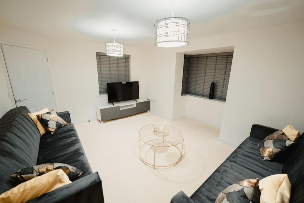 Willow Heights Modern 5-7 Persons/3 Bed Detached Rotherham Dış mekan fotoğraf