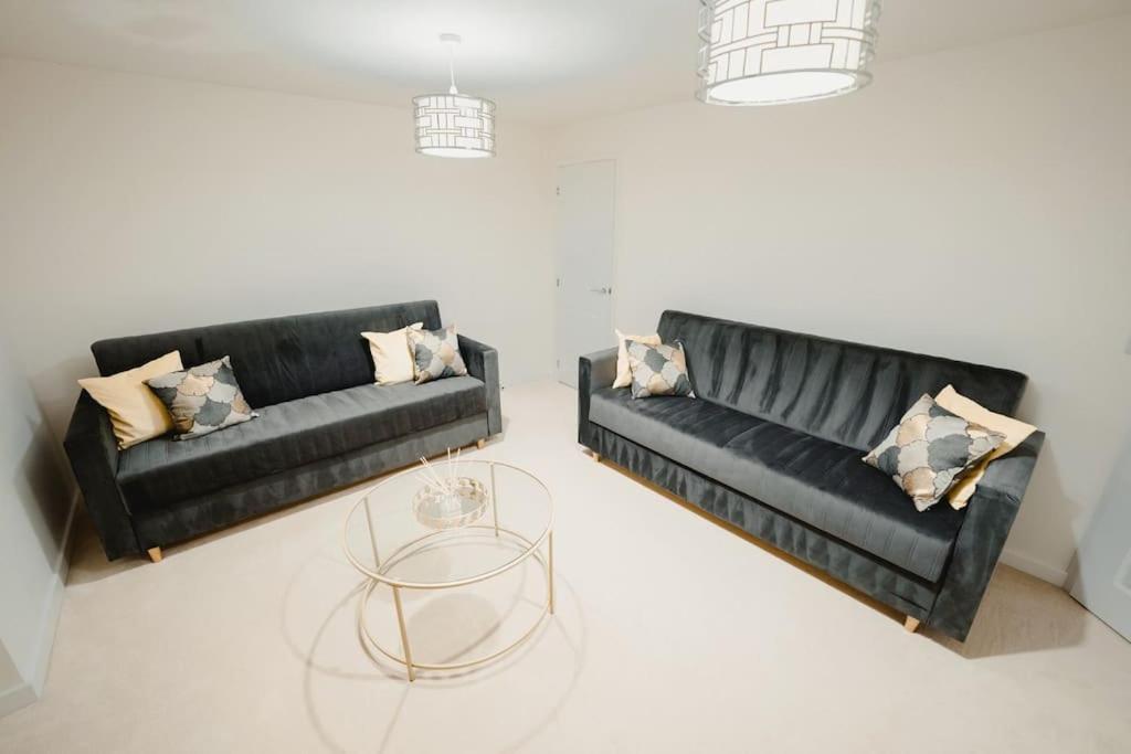 Willow Heights Modern 5-7 Persons/3 Bed Detached Rotherham Dış mekan fotoğraf
