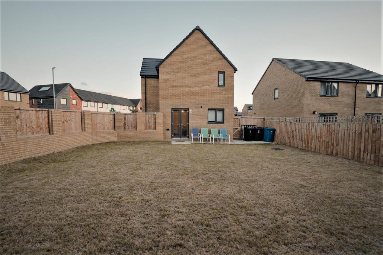Willow Heights Modern 5-7 Persons/3 Bed Detached Rotherham Dış mekan fotoğraf