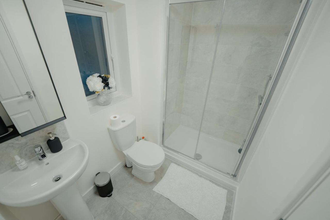 Willow Heights Modern 5-7 Persons/3 Bed Detached Rotherham Dış mekan fotoğraf