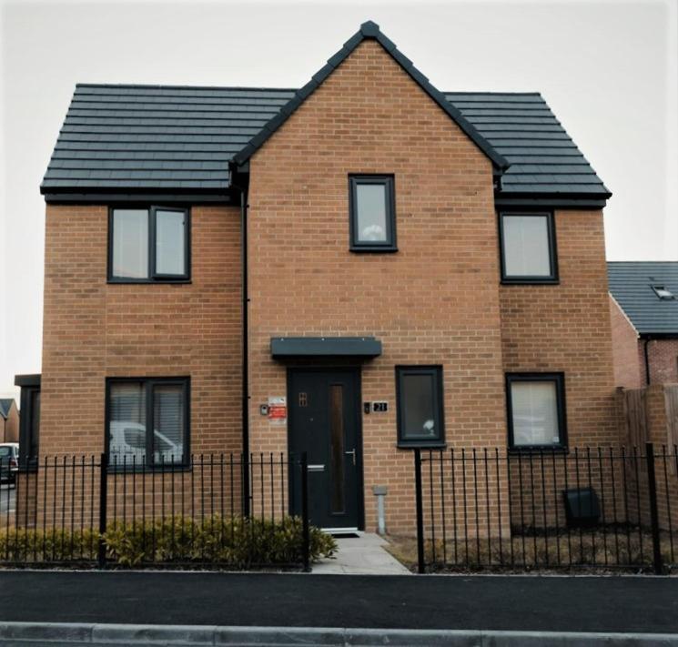 Willow Heights Modern 5-7 Persons/3 Bed Detached Rotherham Dış mekan fotoğraf