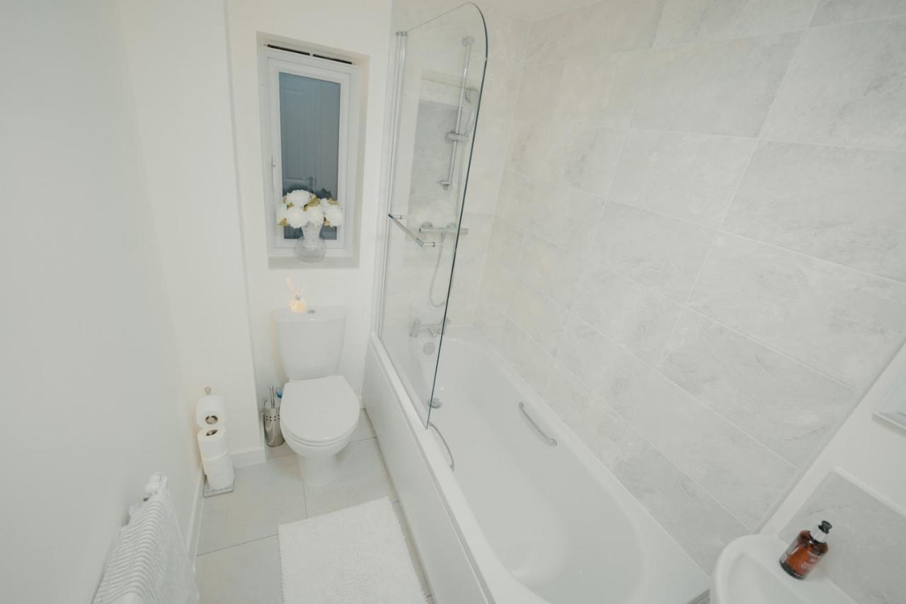 Willow Heights Modern 5-7 Persons/3 Bed Detached Rotherham Dış mekan fotoğraf